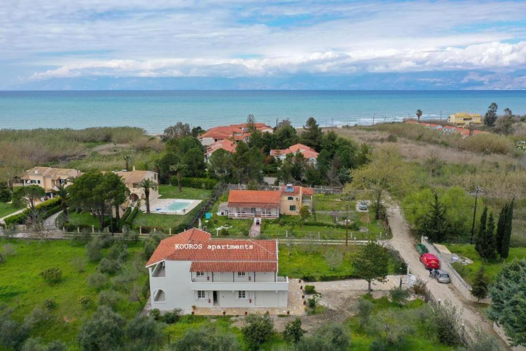 Kouros Apartments Litheres Exterior foto