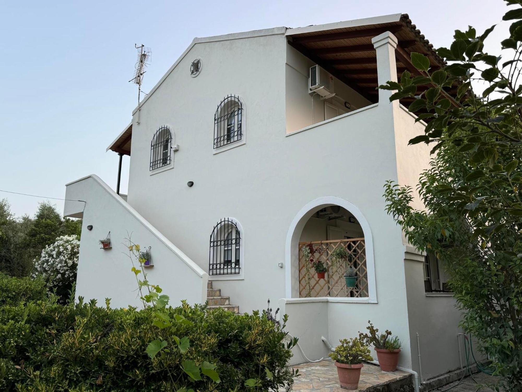 Kouros Apartments Litheres Exterior foto