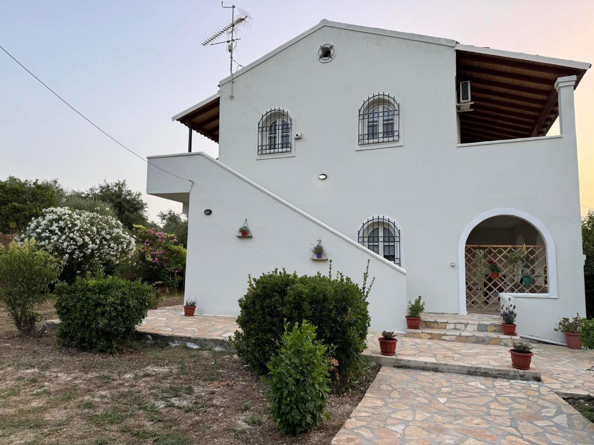 Kouros Apartments Litheres Exterior foto